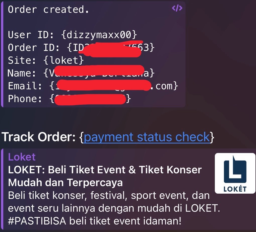 🎟️ directTixINA | war by tech📲 tweet media