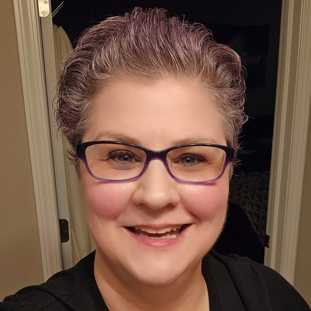 SpunkyEllen's tweet photo. @Andie00471 This what 61 looks like (next week) and definitely not racist. https://t.co/cCWvWWIQF2