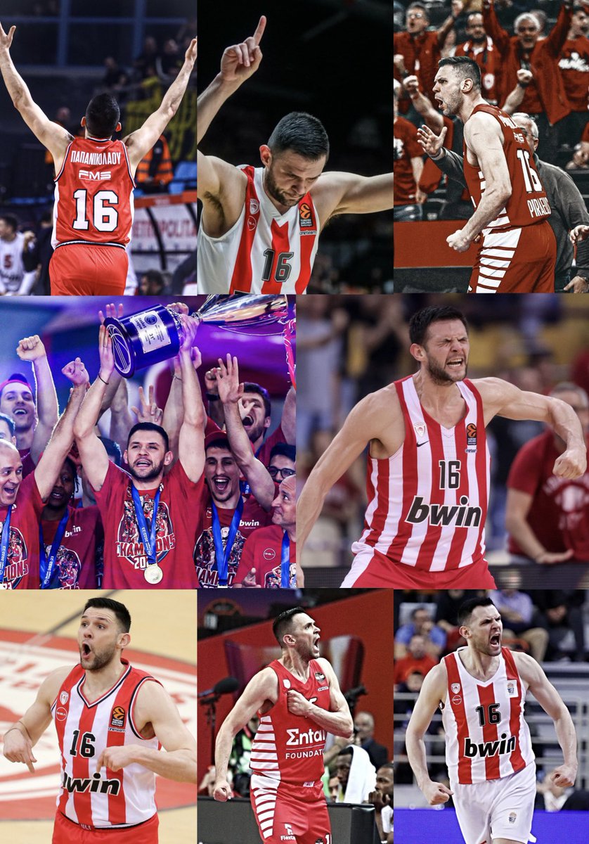 VDrakoulis's tweet photo. Για πάντα♾️

#OlympiacosBC⚪️🔴 https://t.co/jWW4KMY7PX