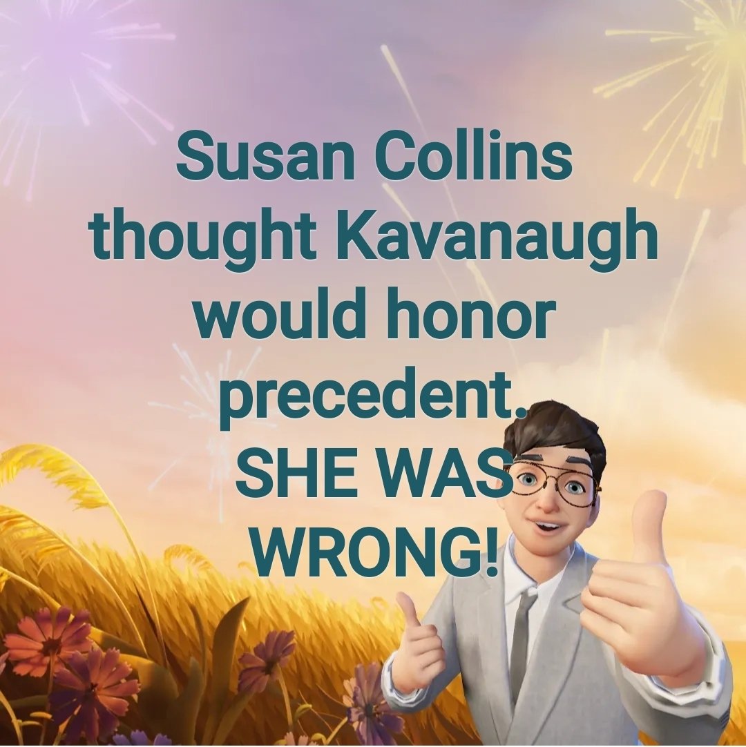BruceCesar14005's tweet photo. @SenSusanCollins #SusanCollinsIsWrong https://t.co/zzh9qzIL9S