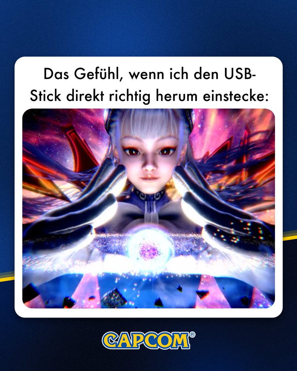 CAPCOM Germany tweet media
