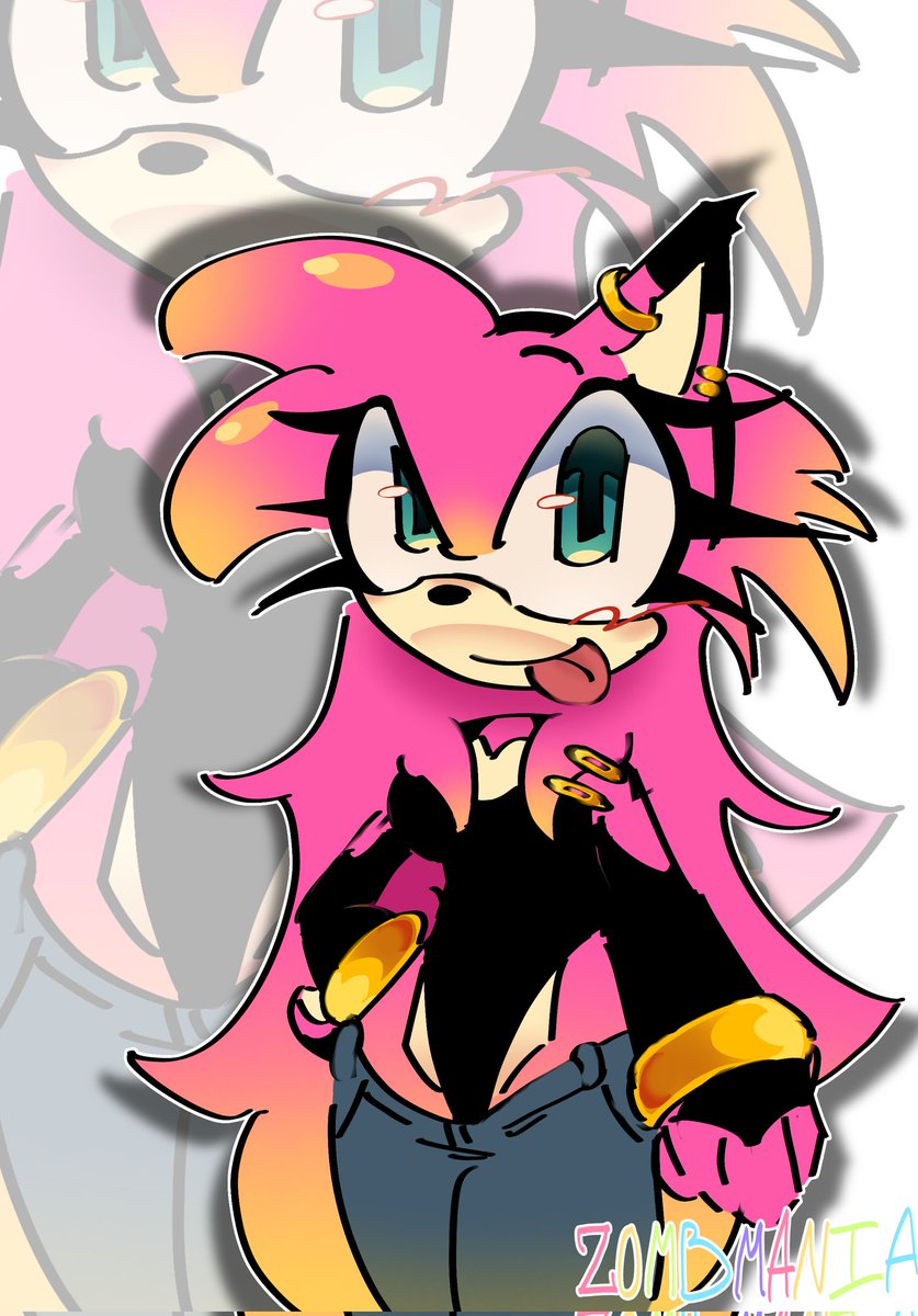 zombmania's tweet photo. I wana do practice commissions !! they're free just DM me or add me on discord ! (chibi I can do a full body, normal style bust, sonic varies!) https://t.co/70oiR0NGPU