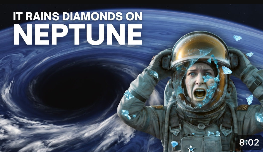 AlienDepthFilms's tweet photo. What's Actually Inside Neptune?
https://t.co/QvVtOp4NKn https://t.co/xzpXcDVOXl
