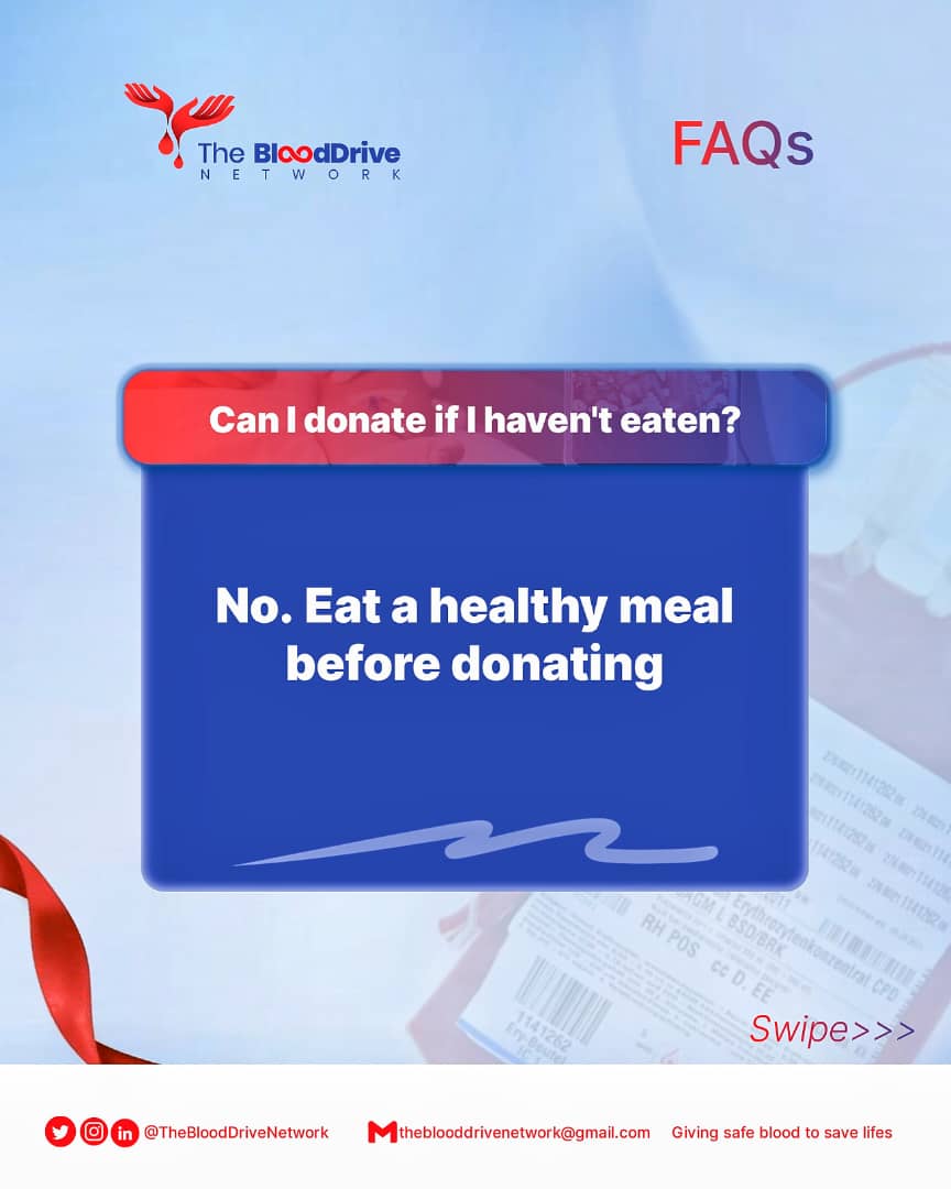 TheBlooddrive's tweet photo. TBDN FAQs ❓❤️

Have questions about blood donation? You're not alone.

In this series, we'll answer some of the most frequently asked questions donors have, from eligibility and safety to post donation.

Stay informed. Stay inspired and donate with confidence. 
  safe blood to https://t.co/sp7PudpZ1E