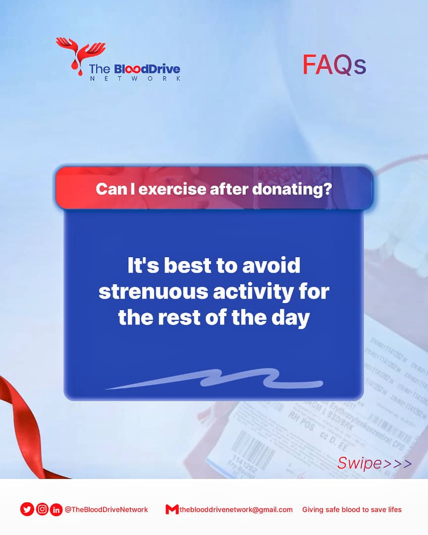 TheBlooddrive's tweet photo. TBDN FAQs ❓❤️

Have questions about blood donation? You're not alone.

In this series, we'll answer some of the most frequently asked questions donors have, from eligibility and safety to post donation.

Stay informed. Stay inspired and donate with confidence. 
  safe blood to https://t.co/sp7PudpZ1E