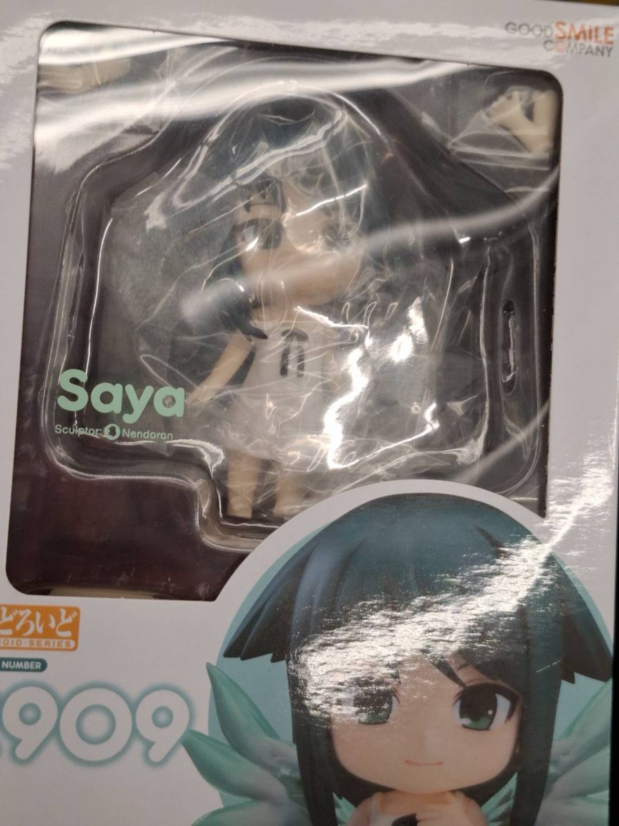 eedhab1's tweet photo. 秋葉原行ってねんどろいど　沙耶買った
沙耶はある理由で特別な女の子なんだよ
内容はネタバレ感想と少し前にあったプレイ動画(今は著作権で消されてる)でしか知らない
相方？の腐り姫の方ならかなり昔にプレイ動画全部見たんだけどな https://t.co/PzDEPSmOXQ