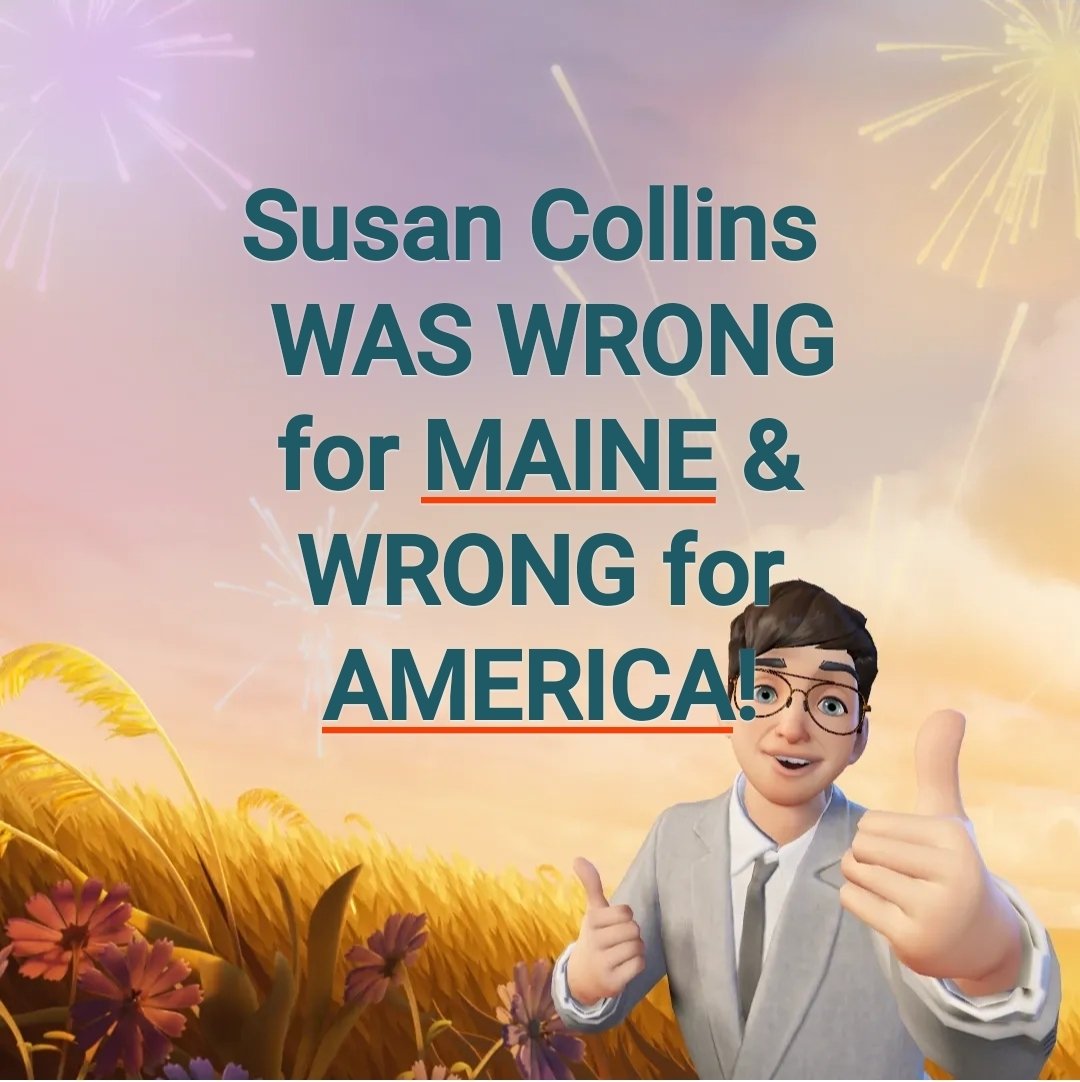 BruceCesar14005's tweet photo. @anyonewantchips #SusanCollinsIsWrong https://t.co/T9AenHXDRH