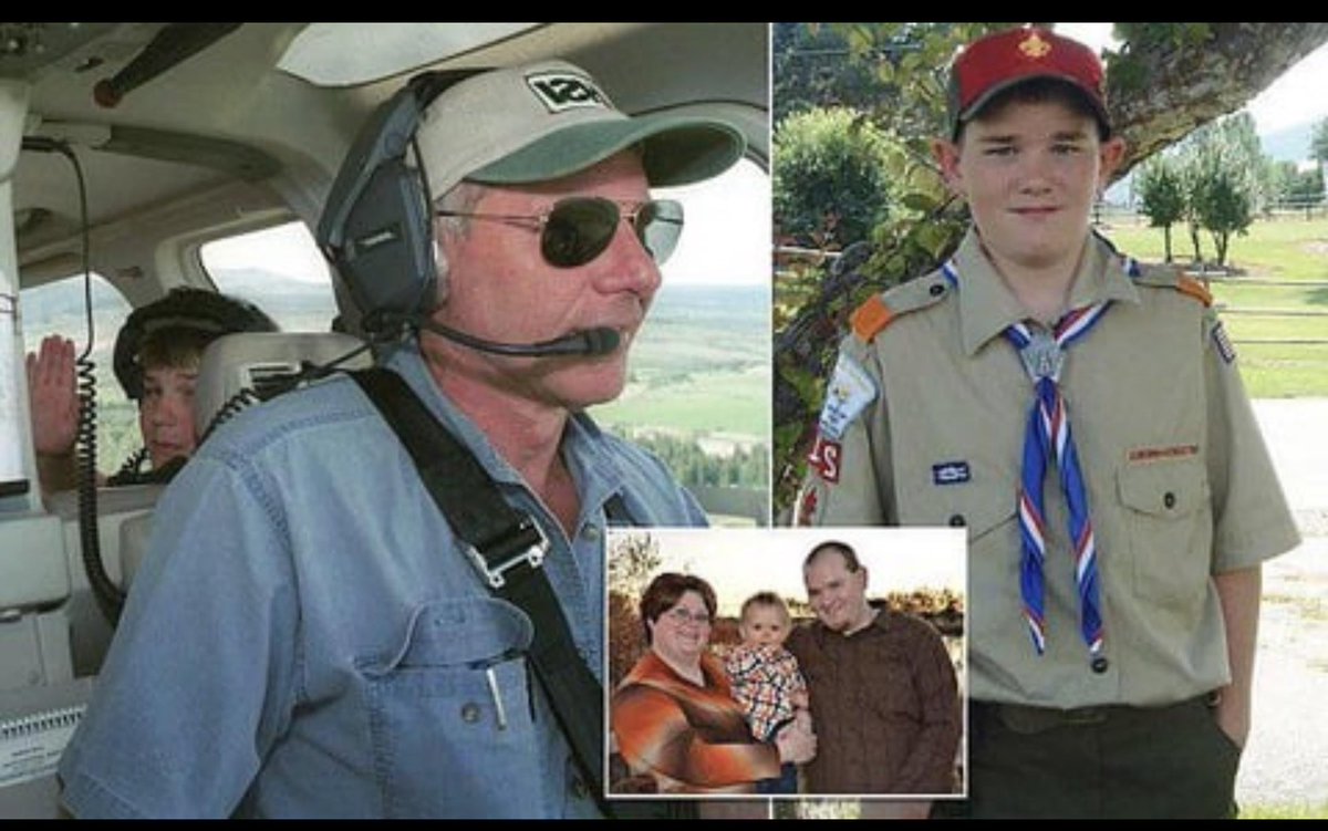 25YearsAgoLive's tweet photo. After 18 hours lost in Yellowstone National Park, 13-year-old Boy Scout Cody Clawson is rescued…by actor Harrison Ford, who piloted a helicopter down to save Clawson and return him to safety. https://t.co/30Dm5wjt5i