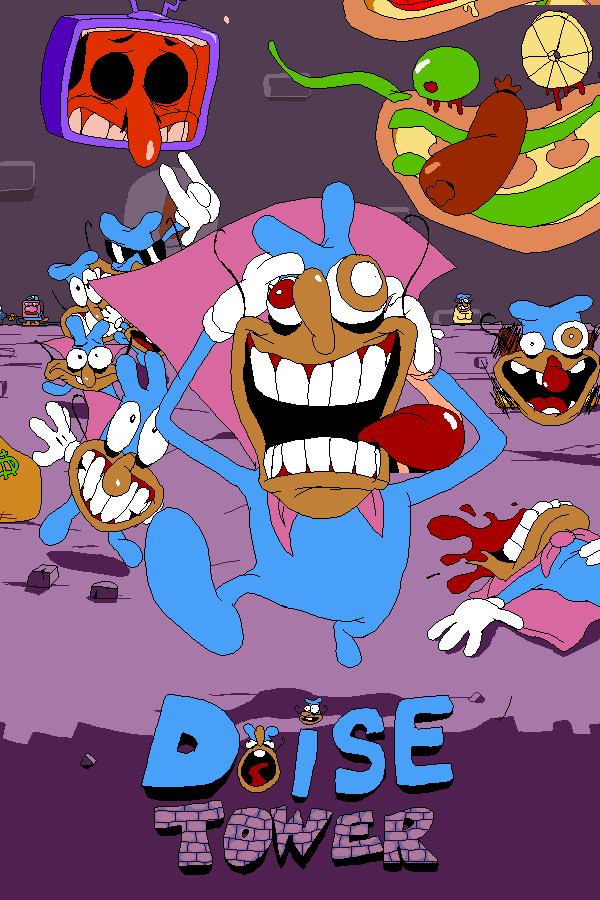 Vronnboly's tweet photo. Welcome to out of the doise machine! An ordinary doise mod that introduces a fleshed out version doise with unique visuals, interactions. And soon you'll be meeting doise's "friends"! (One of them has their head blown off)
#pizzatower #pizzatowermod https://t.co/xINiok1ryh
