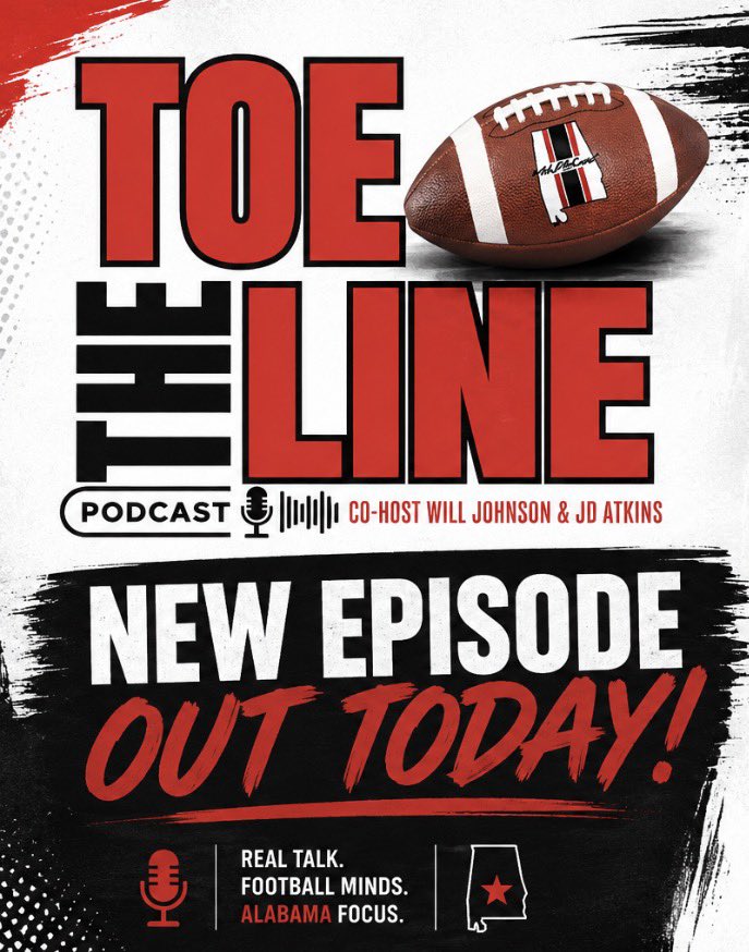 ToeTheLinePod tweet picture