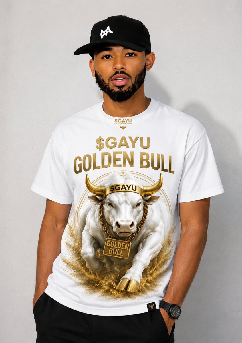 fadajjax's tweet photo. The @gayugoldenbull doesn't beg for attention... it earns respect. 🐂

I'm holding $GAYU until the world recognizes its value. See you at the top. 🚀💎

@Gayu_BTC 🔥🐂 Road To 10MC. https://t.co/2n5vWqcU1y
