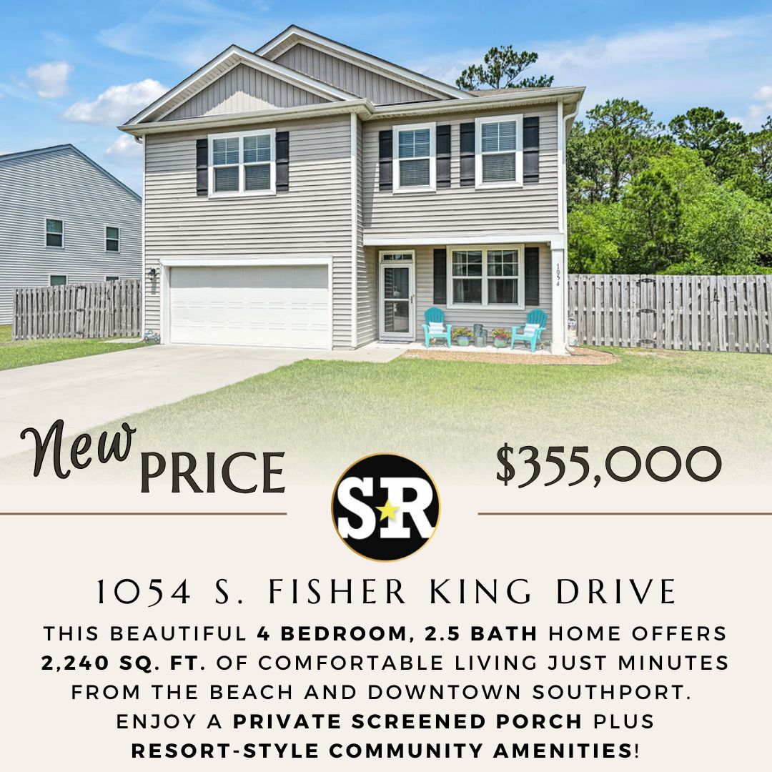 SPRRealty's tweet photo. ✨Price Improvement!🏡
Whether you're looking for a full-time residence or the perfect coastal getaway, this home offers the lifestyle you've been dreaming about.
📍 1054 S. Fisher King Drive
4 bed | 2.5 bath | $355,000
See more details here 👉 https://t.co/j36zNrxmnY https://t.co/1U5ATdqmU8