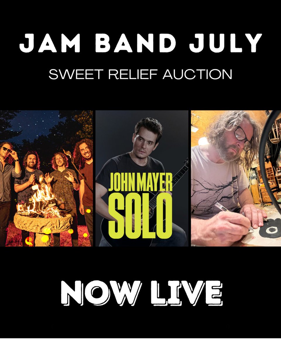 Sweet Relief Musicians Fund tweet media