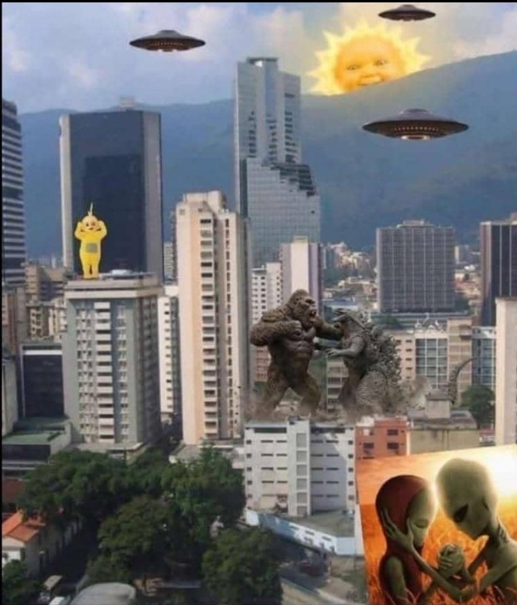 VeroRdrgz's tweet photo. Así se siente vivir en Caracas en este momento. https://t.co/md8dTNDmU6