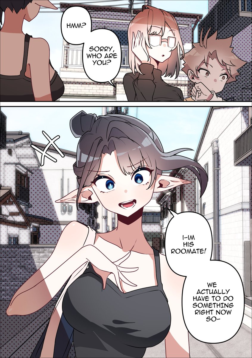 mirui09's tweet photo. Two Steps Ahead (1/3) sfw https://t.co/4SLC0Hr8X7