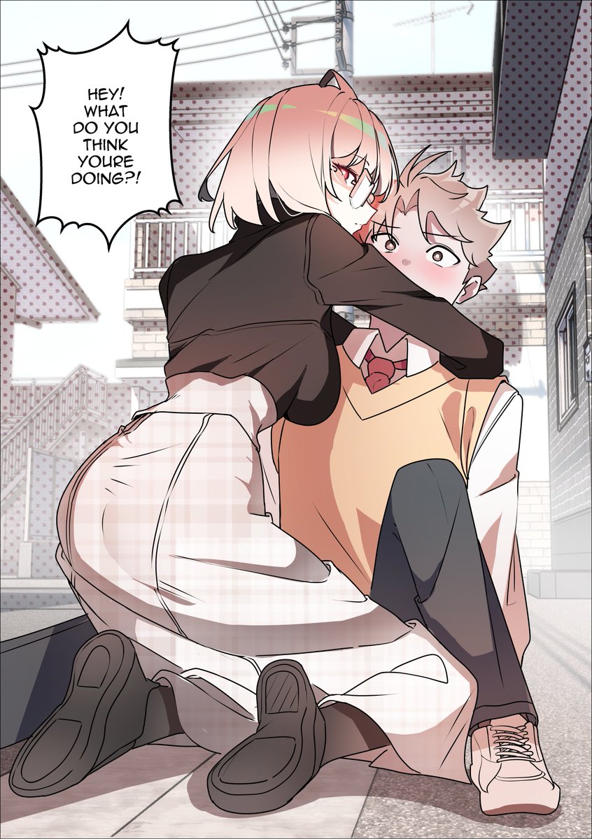 mirui09's tweet photo. Two Steps Ahead (1/3) sfw https://t.co/4SLC0Hr8X7