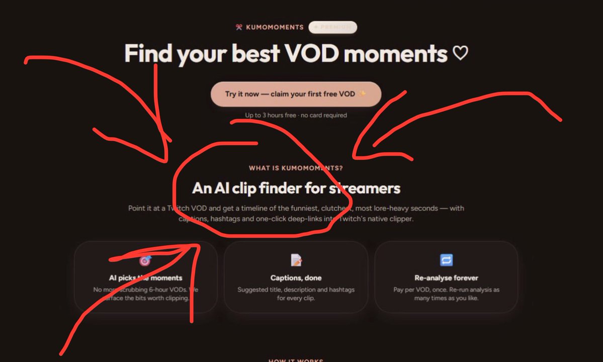 ferris_faria's tweet photo. @DekorinVT Its not generative ai, it doesnt make you videos from stealing from other sources ( your own vod you input ) it doesnt try to edit your videos for you. And last I check you can find that the AI tools were very clearly labeled and transparent. Just missing a red carpet for you. https://t.co/fJI2VZwSt7