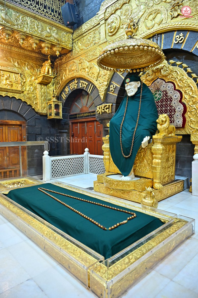 SSSTShirdi's tweet photo. *!! ॐ साई राम !!*
*श्री साईबाबा संस्थान विश्वस्त व्यवस्था,शिर्डी*
*!! ॐ Sai Ram !!*
*Shri Saibaba Sansthan Trust, Shirdi*
≈≈≈≈≈≈≈≈≈≈≈≈≈≈≈≈≈ 
*आरती :-शेजारती*
*शुक्रवार १० जुलै २०२६*  
*Aarti :-Shejarti*
*Friday 10 July 2026* https://t.co/lvRTRD7aWt