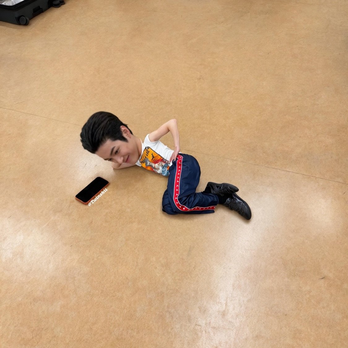 konoiskono's tweet photo. #keonho mini https://t.co/sMhthfaAnl
