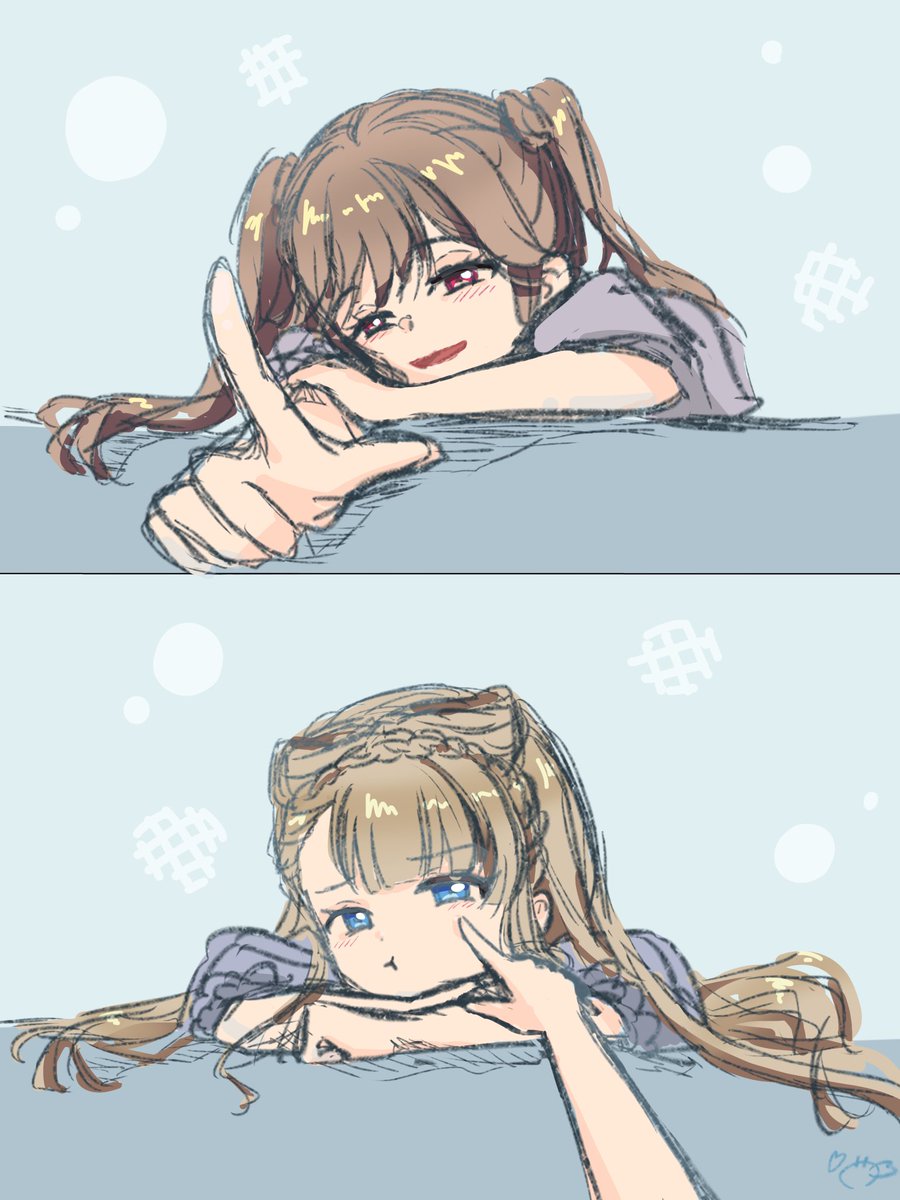 sphene_e7's tweet photo. #アイプラ_FA https://t.co/nksDHlzNEk