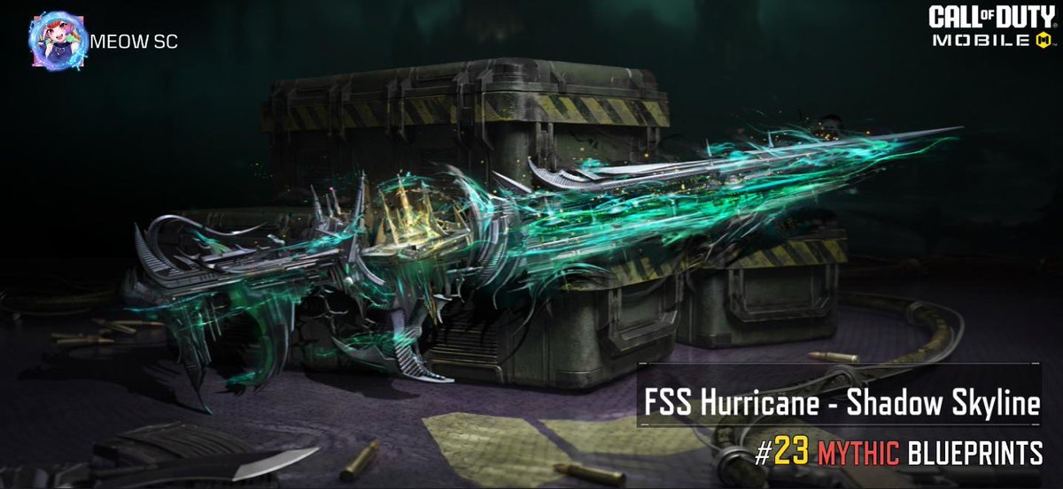 linearjf's tweet photo. yayyyy got this bad boy - fss hurricane

#codm https://t.co/xtEv7Oi146