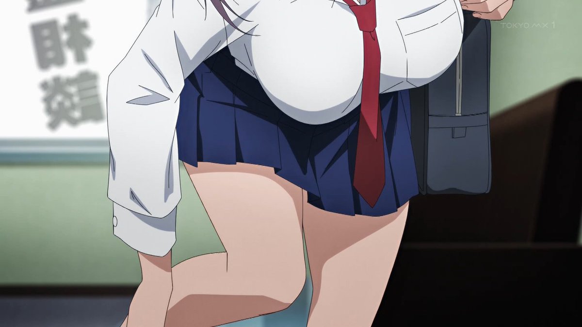 うしろの正面カムイさん 第2話 ツイート画像 1
