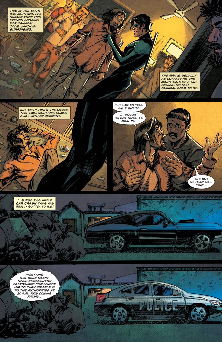 Adeelyn36542499's tweet photo. One of my favorite things about this run is how Dan writes Dick's responsibility toward Blüdhaven. He'll always put the city first, no matter what it costs him, and you can really feel the weight of that in this arc 💙! I'm too excited for this issue. https://t.co/3S1wlWSmrT