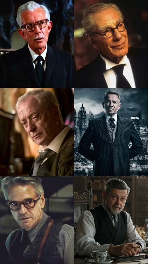 wavebatt's tweet photo. Who’s the best Alfred https://t.co/MrLkG1ePdD