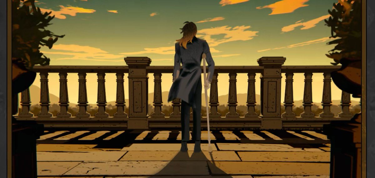 countesspearce's tweet photo. Lord of Golden Camellia Estate Falls to his Death
Retired Veteran Dies at home

...

ISN'T THIS LUKE??? BRO THIS LORD IS LITERALLY LUKE HE IS THE ONE WHO FALLS DOWN AAAAAAAAAAAAAAAA SO THAT'S WHY HE IS USING CRUTCHES, HIS LEG IS INJURED BCS HE IS A VETERAN??????

MIHOYOOOO https://t.co/GVFMxTn2va