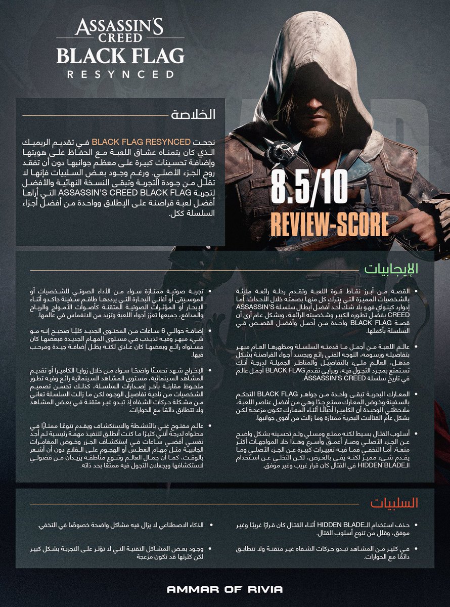 Ammar Of Rivia tweet media