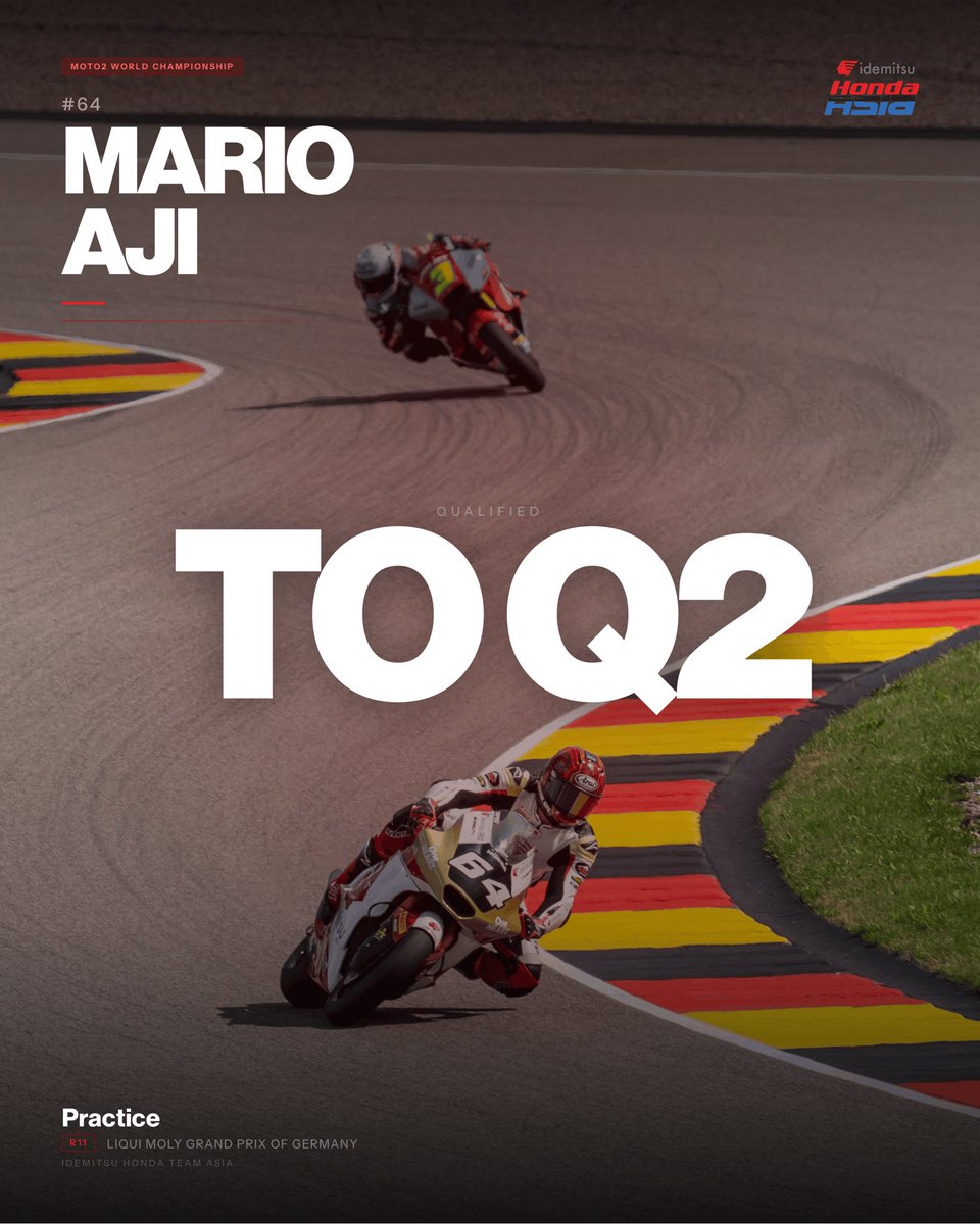 Idemitsu Honda Team Asia tweet media