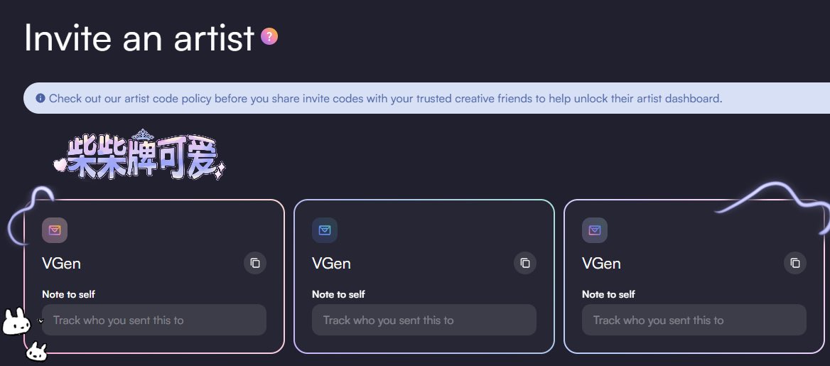 CCS_Xayahri's tweet photo. 𓆩༺✧༻𓆪 VGen Code Giveaway 𓆩༺✧༻𓆪

I'm giving away ✦ 3 vgen codes ✦

⋆⭒˚ How to enter
♡ Follow 
♡ Like + Repost
♡ Reply with your 2–3 recent artworks

I'll review all entries and choose 3 artists
✮Ends: July 15

Good luck everyone! ♡
#Vgen #VGenCode #artmoots https://t.co/pf6C8qlNng