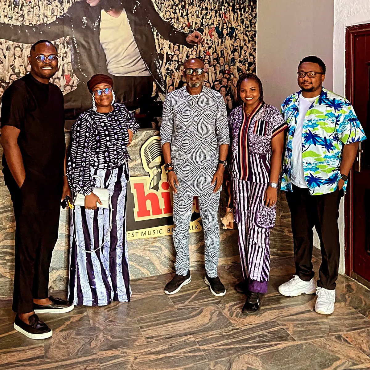 HitFMCalabar's tweet photo. Media Entrepreneur &amp; Host of #WithChude, Chude Jideonwo, Founder of InBloom Space, Olivia Onuk, and Founder of SMIDS Animation Studios, Damilola Solesi were live on the #HitDriveTime to share powerful insights ahead of the Career Day Conference organized by @TBLFoundation https://t.co/dSXMwV4pCD