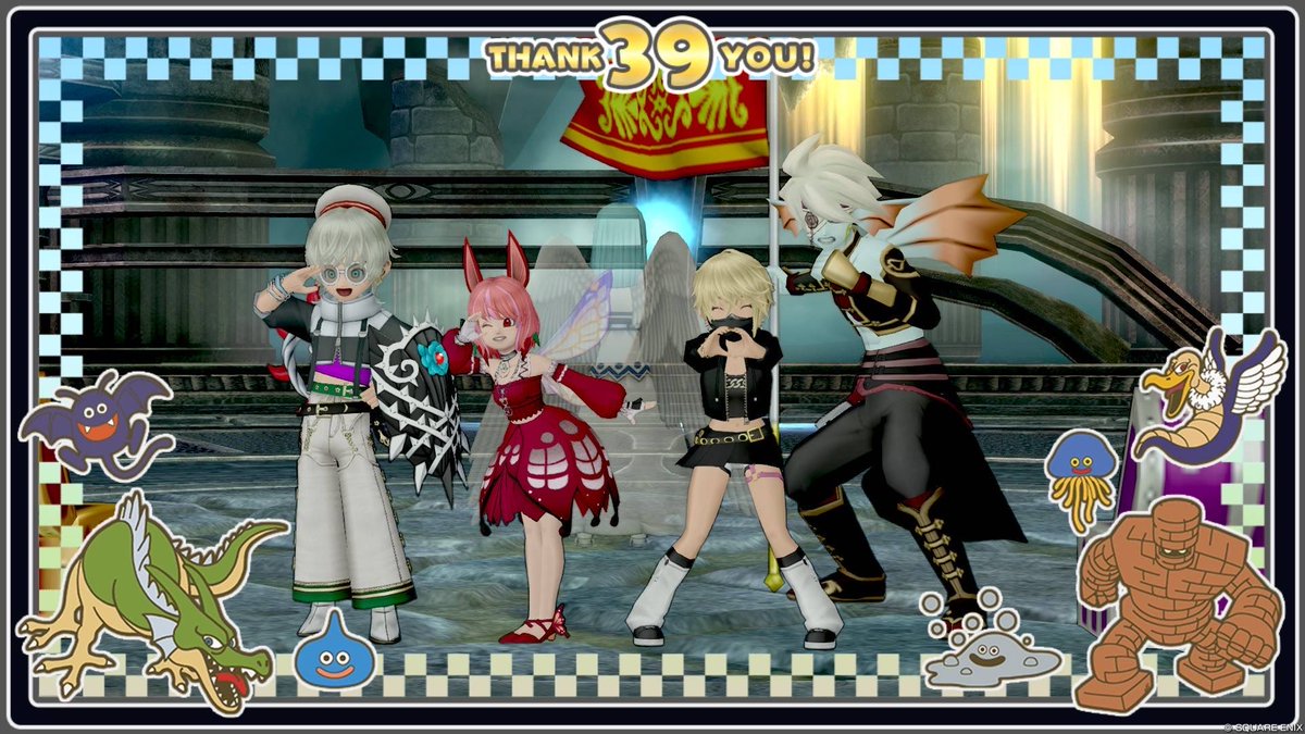 DQ10Cassis_a's tweet photo. ノクゼリアに、ハマっていて🌹
♾無限に行きたいですꉂ🤣𐤔
みくりちゃんにもハマってます(◍︎´꒳`◍︎)
中々ゆっくりお会い出来ないけど、今日は防衛で会えたのだぁぁ😍わぁい
今日も、かわあぃ🅦ͅ🅦̨🅦̨ https://t.co/KuwMHBzF6y