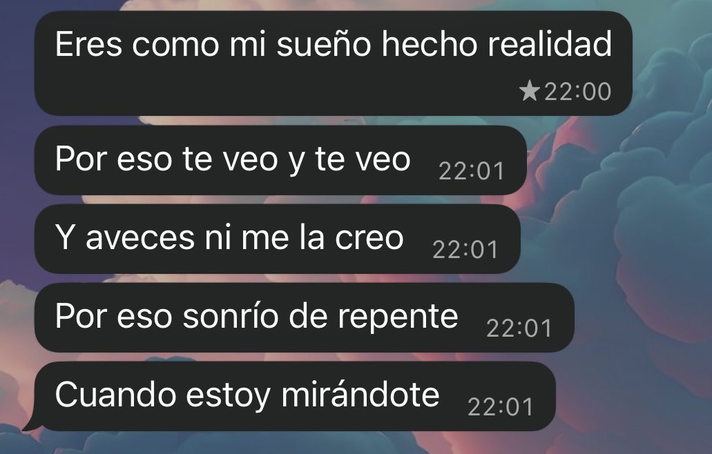 arelitaom's tweet photo. Existe un mensaje más bonito que este? 🥺 https://t.co/kgn9nAC4UY