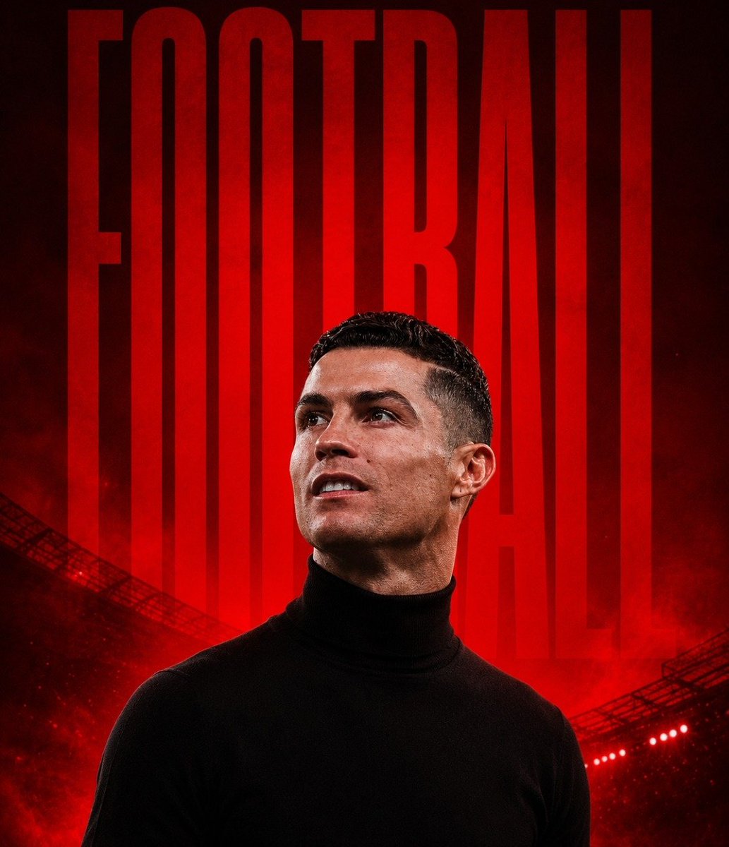 Cinematic Sports Branding Poster