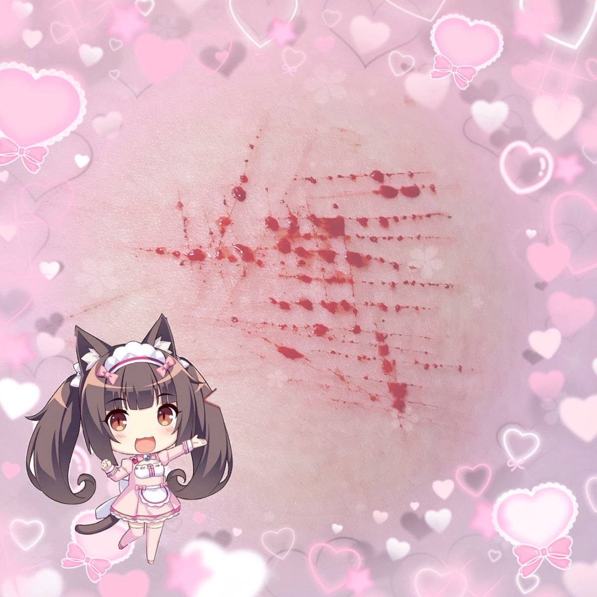 just_benDrowen's tweet photo. ALL FAKE!! SFX MAKE UP 

(..◜ᴗ◝..) https://t.co/fYkVL92dcn
