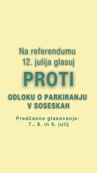 aleshojs's tweet photo. Spoštovani člani,prijatelji in znanci @SDS_Ljubljana .V nedeljo bomo odločali ali bomo dopustili nadaljevanje koruptivnega in klientelističnega vodenja mesta Ljubljane. Zato vsi povabljeni na referendum in oddajte glas PROTI. Ne gre le za parkirišča. Gre za boj proti korupciji. https://t.co/L5q5Q4Avbk
