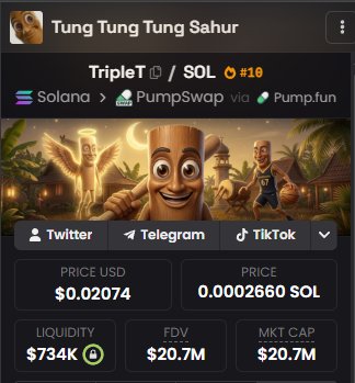 Anonymouspum's tweet photo. $TripleT is going to 100 millions.

$TripleC will go to 1 million EASY.

Cheap prices here.
Easy 100x 

Dont fade.

8hV3X9UAyRCHuNEQsJd6XQasjiVbXuDdbYektfMppump
@GoatGems https://t.co/yQ0gIN8exQ
