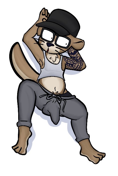 Tigiganniak's tweet photo. A while back I kept getting advertised sweatpants with a weird extra bit of fabric coming off the crotch. I have no idea what purpose that served other than showing off https://t.co/7ysjjXYuA2