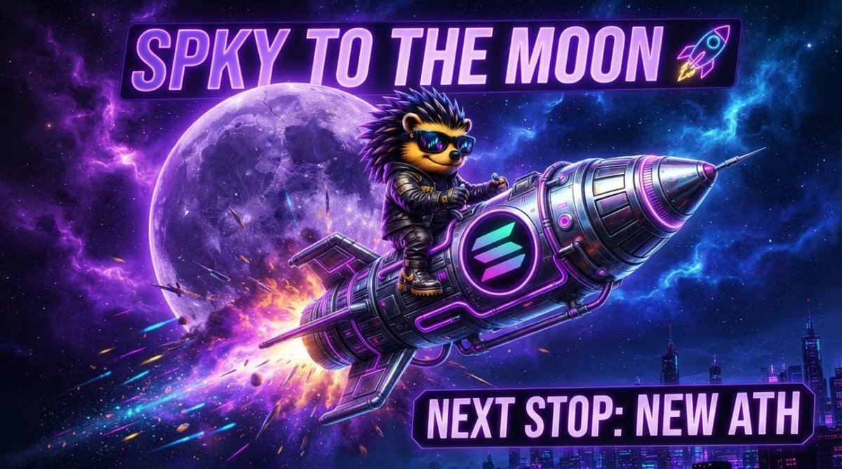 Ne0N0de's tweet photo. @coinbureau Trump should stop talking and check out $SPKY

CA: ECR99tLHQzAFXruyq5Fz3CscXwJTaRmQn4fBCnCb7koM https://t.co/DnVOKgy3ZH