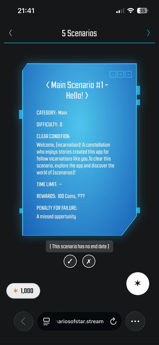 readeridentity's tweet photo. Inspired by the scenarios in ORV, I created a site where you can make your own scenarios, set timers, and earn coins from these scenarios !! 

https://t.co/fB11p9QPk1

#orv #scenarios_app https://t.co/86lKDVWhEY