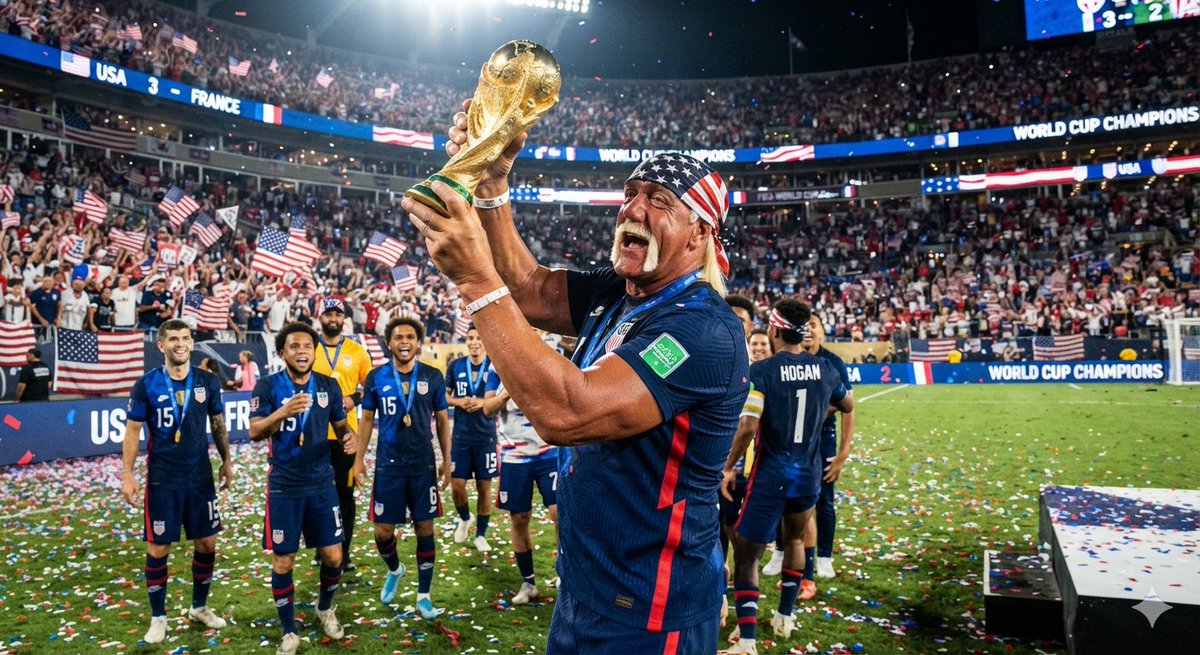 jmart38's tweet photo. @TheLapsedFan "Let me tell you about the time I won the World Cup, BROTHER!" https://t.co/yFGx7lPswZ