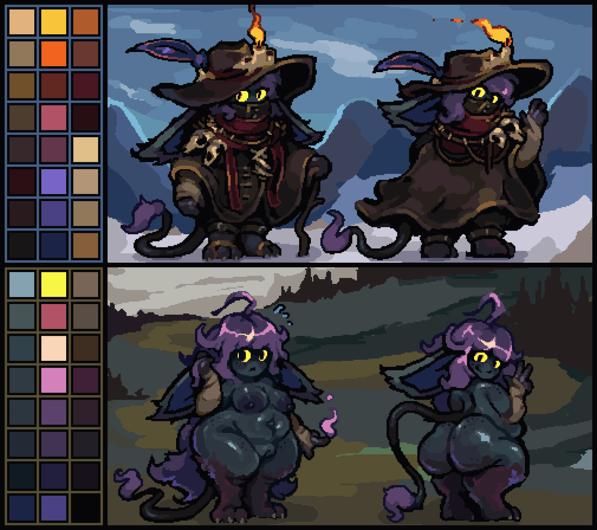 Alius02's tweet photo. Meet Philo a lich's chimera helper 🫣
Character sheet for @TinyWolfSif ❤️‍🔥 https://t.co/t4XLLUrCGI