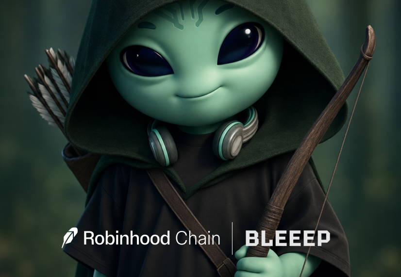 bleeep_xyz's tweet photo. robinhood chain is about to get a little more unhinged 👽

BLEEEP starts here.

no VCs.
no gatekeeping.
just pure onchain chaos from day one.

👽⚡️ #BLEEEP #RobinhoodChain https://t.co/jAQpMyfIEh
