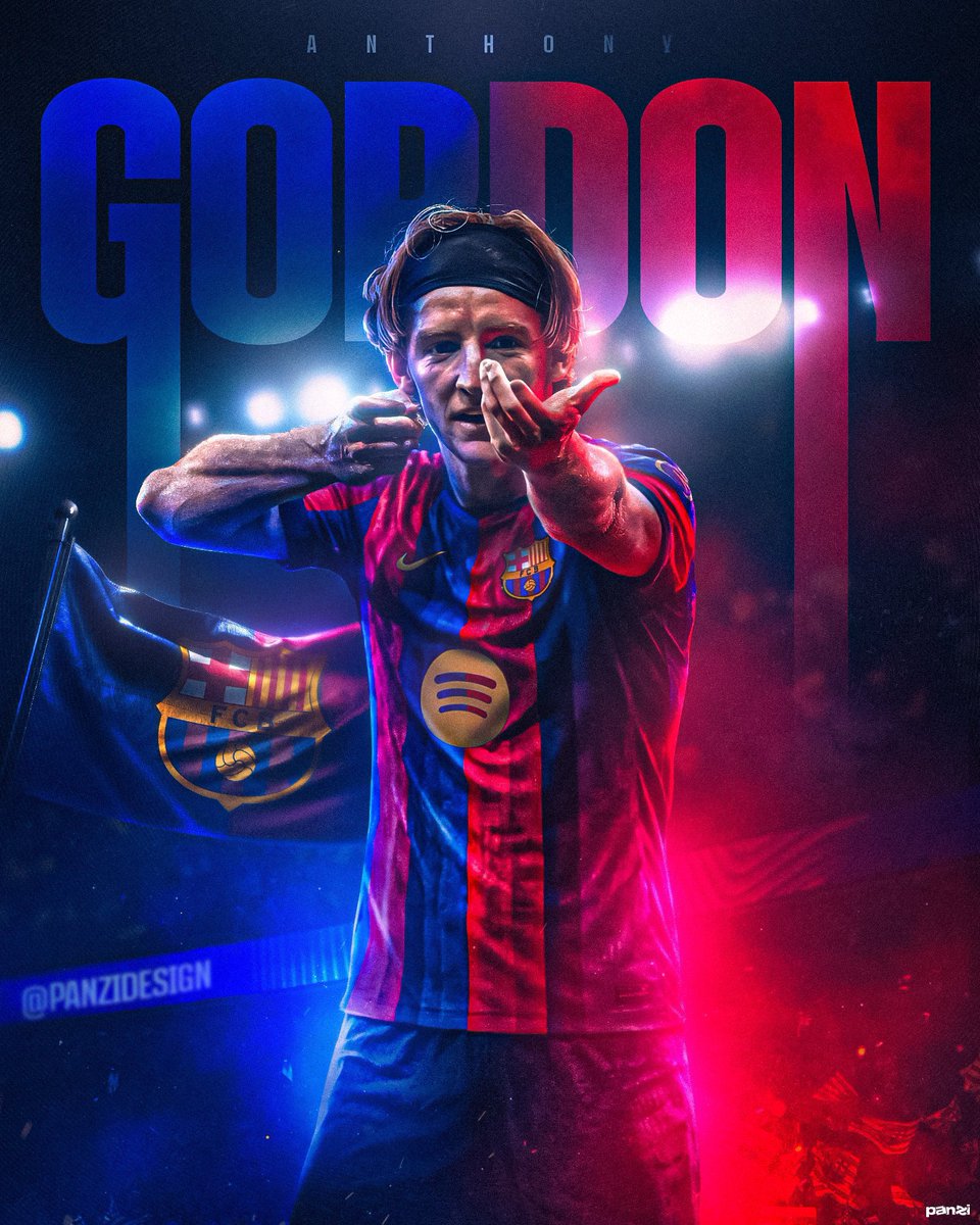 BarcaFRNews's tweet photo. Anthony Gordon 🏴󠁧󠁢󠁥󠁮󠁧󠁿 70M€ ✅
Karim Adeyemi 🇩🇪 22M€ ✅

Hansi Flick a obtenu les deux premiers renforts de son choix pour renforcer l’attaque du FC Barcelone ⚡️🔥 https://t.co/f1ewdrT3il