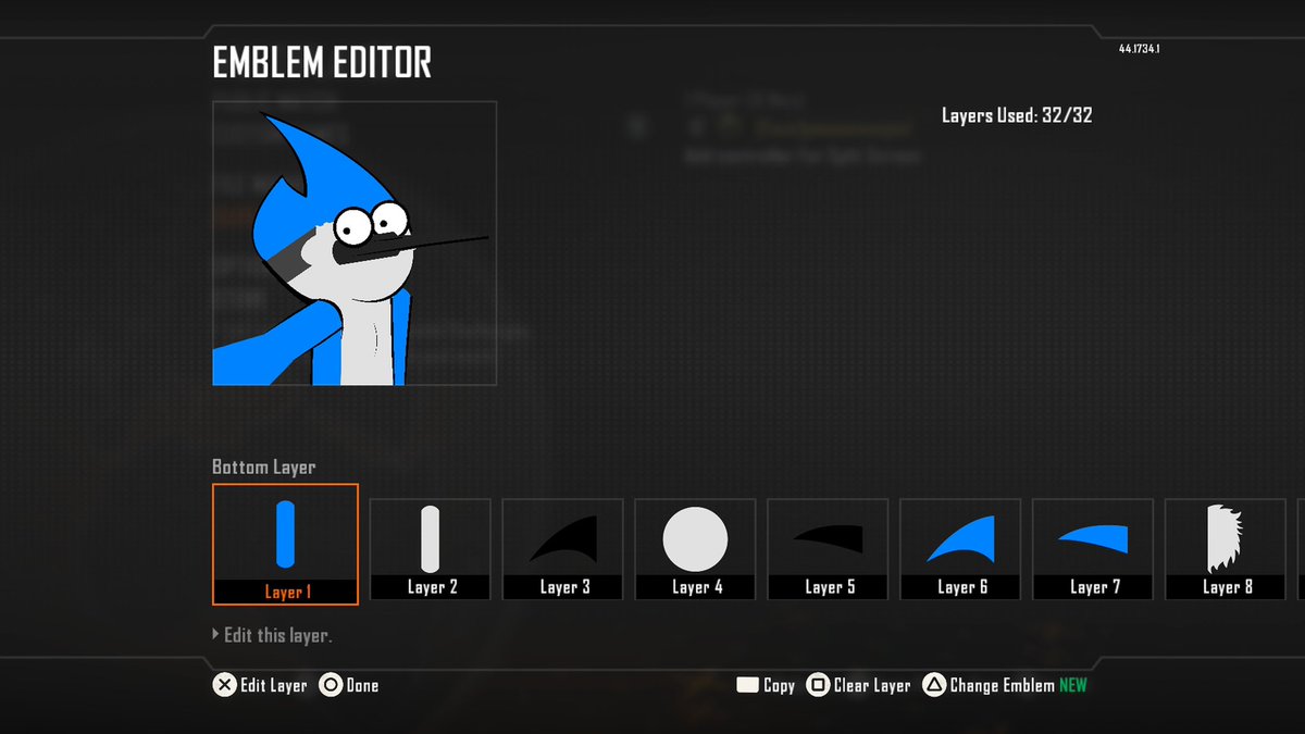 yeo_JD123's tweet photo. @B23COD Made this myself. Not to bad https://t.co/3P4jIQjdNd