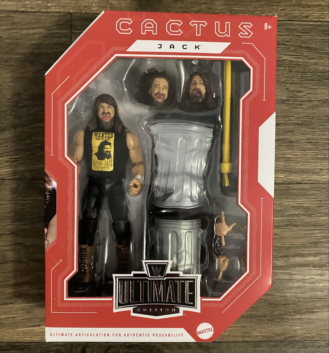 Christian14L's tweet photo. Recent get from @Walmart Exclusive Monday Night wars cactus Jack figure #FigLife @WrestleFigNews @FullyPoseable @VintageJakksBCA @3collectabros @doingthefavor @Soda_hunter @figheel @pickett_shaun @actionfigattack @FigHNTR24_7 @Stuttsy https://t.co/In55R4YU02