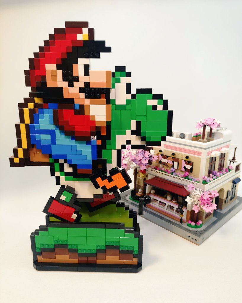 マリオ&ヨッシーが7月末で廃盤になってしまうので慌てて買いました🦖