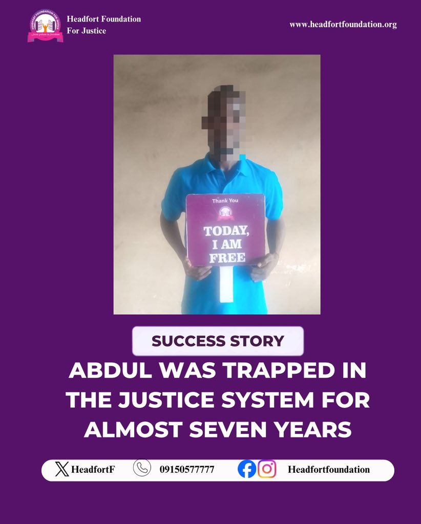 HeadfortF's tweet photo. Abdul (not real name) was a young musician and DJ from Kaduna State but lives in Lagos. On 16 October 2019 he went to perform at a neighbourhood gathering in Lagos State. At some point, he asked a young boy to help him buy something.

Minutes later, estate officials returned with the boy and accused Abdul of lying about why the child had been with him. Before he could understand what was happening, police officers arrived and arrested him.